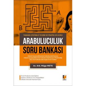 Arabuluculuk Soru Bankası - Gülhan Küçükkatrancı Seçkin Yayınevi