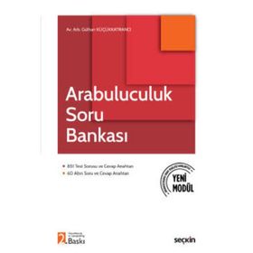 Arabuluculuk Soru Bankası - Gülhan Küçükkatrancı Seçkin Yayınevi