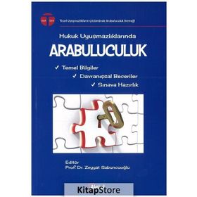 Arabuluculuk - Zeyyat Sabuncuoğlu