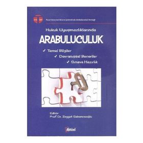 Arabuluculuk - Zeyyat Sabuncuoğlu