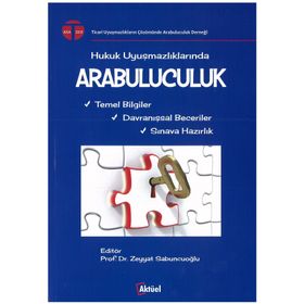 Arabuluculuk - Zeyyat Sabuncuoğlu