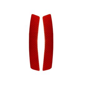 Araç Araba Oto Tampon Reflektörü Kırmızı Yapıştıma Sticker