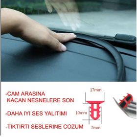 Araç Cam Arası Fitil Araç Yalıtım Fitili
