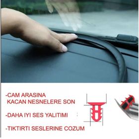 Araç Cam Arası Fitil Araç Yalıtım Fitili