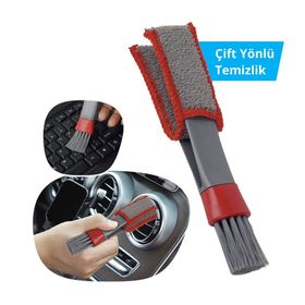 Araç İçi Toz Temizleyici Fırça
