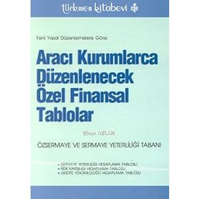 ARACI KURUMLARCA DÜZENLENECEK ÖZEL FINANSAL TABLOLAR - SINAN ASLAN