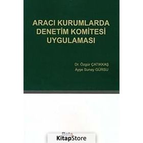 ARACI KURUMLARDA DENETIM KOMITESI UYGULAMASI - ÖZGÜR ÇATIKKAŞ;AYŞE SUNAY GÜRSU