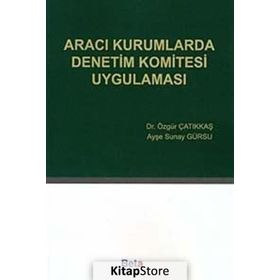 ARACI KURUMLARDA DENETIM KOMITESI UYGULAMASI - ÖZGÜR ÇATIKKAŞ;AYŞE SUNAY GÜRSU