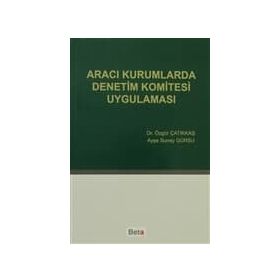 ARACI KURUMLARDA DENETIM KOMITESI UYGULAMASI - ÖZGÜR ÇATIKKAŞ;AYŞE SUNAY GÜRSU