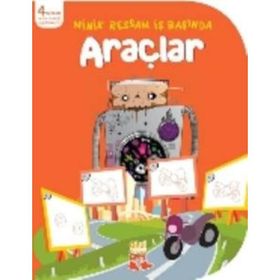 Araçlar Boyama - Minik Ressamlar İş Başında - Kolektif