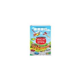 Araçlar Boyama - Minik Ressamlar İş Başında - Kolektif