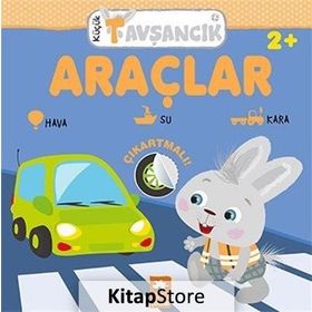 Araçlar - Küçük Tavşancık - Rasa Dmuchovskiene
