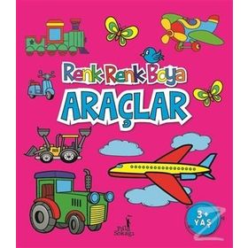 Araçlar - Renk Renk Boya - Serkan Karakoç
