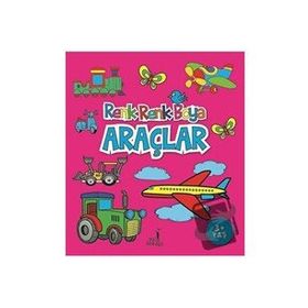 Araçlar - Renk Renk Boya - Serkan Karakoç