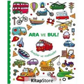 Araçlar ve Makineler - Ara ve Bul! - Kolektif