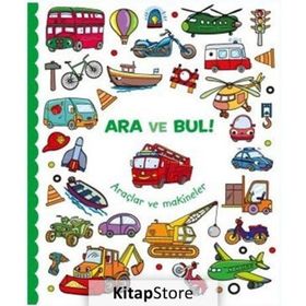 Araçlar ve Makineler - Ara ve Bul! - Kolektif