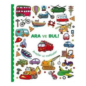 Araçlar ve Makineler - Ara ve Bul! - Kolektif