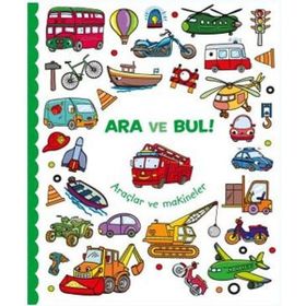 Araçlar ve Makineler - Ara ve Bul! - Kolektif