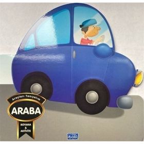 Araçları Tanıyalım - Araba Parıltı Yayınları