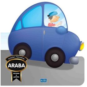 Araçları Tanıyalım - Araba Parıltı Yayınları