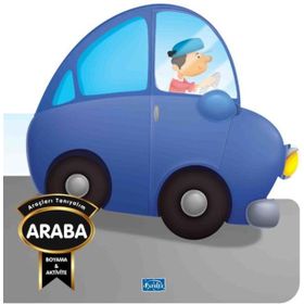 Araçları Tanıyalım - Araba Parıltı Yayınları