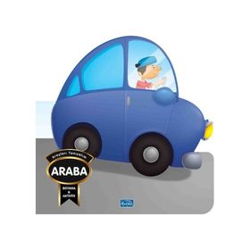 Araçları Tanıyalım - Araba Parıltı Yayınları