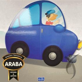 Araçları Tanıyalım - Araba Parıltı Yayınları