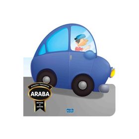 Araçları Tanıyalım - Araba Parıltı Yayınları
