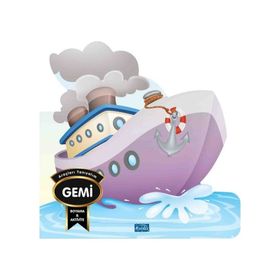 Araçları Tanıyalım Gemi Parıltı Yayınları