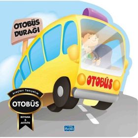 Araçları Tanıyalım - Otobüs Parıltı Yayınları