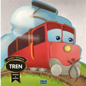 Araçları Tanıyalım - Tren Parıltı Yayınları