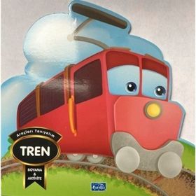 Araçları Tanıyalım - Tren Parıltı Yayınları