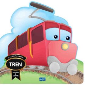 Araçları Tanıyalım - Tren Parıltı Yayınları