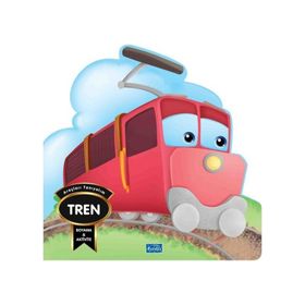 Araçları Tanıyalım - Tren Parıltı Yayınları