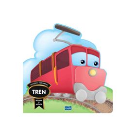 Araçları Tanıyalım - Tren Parıltı Yayınları