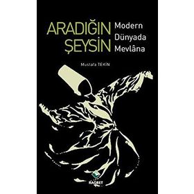 ARADIĞIN ŞEYSİN MODERN DÜNYADA MEVLANA - MUSTAFA TEKIN