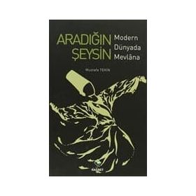 ARADIĞIN ŞEYSİN MODERN DÜNYADA MEVLANA - MUSTAFA TEKIN