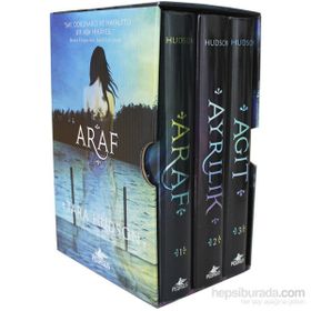 Araf Serisi Özel Kutulu Set Ciltli 3 Kitap - Tara Hudson