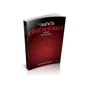 Arafta Ki Çözüm Süreci - Ali Kemal Özcan