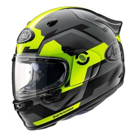 Arai Quantic Face Fluor Yellow Kapalı Kask