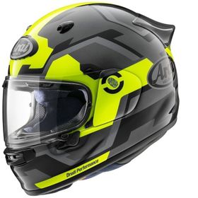 Arai Quantic Face Fluor Yellow Kapalı Kask