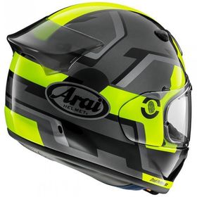 Arai Quantic Face Fluor Yellow Kapalı Kask