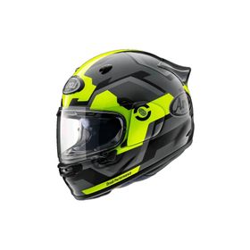Arai Quantic Face Fluor Yellow Kapalı Kask