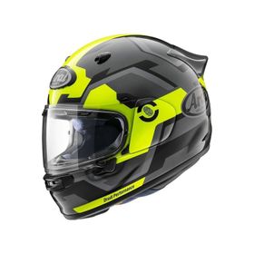 Arai Quantic Face Fluor Yellow Kapalı Kask