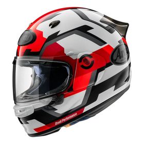 Arai Quantic Face Red Kapalı Kask