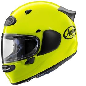 Arai Quantic Fluor Yellow Kapalı Kask