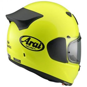 Arai Quantic Fluor Yellow Kapalı Kask