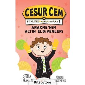Arakne'nin Altın Eldivenleri - Cesur Cem ve Beceriksiz Kahramanlar 3 - Kolektif