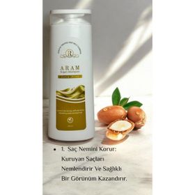 Aram 400 ml Group Argan Yağlı Şampuan