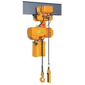 Aran 1 Ton Monoray Tipi Elektrikli Zincirli Vinç